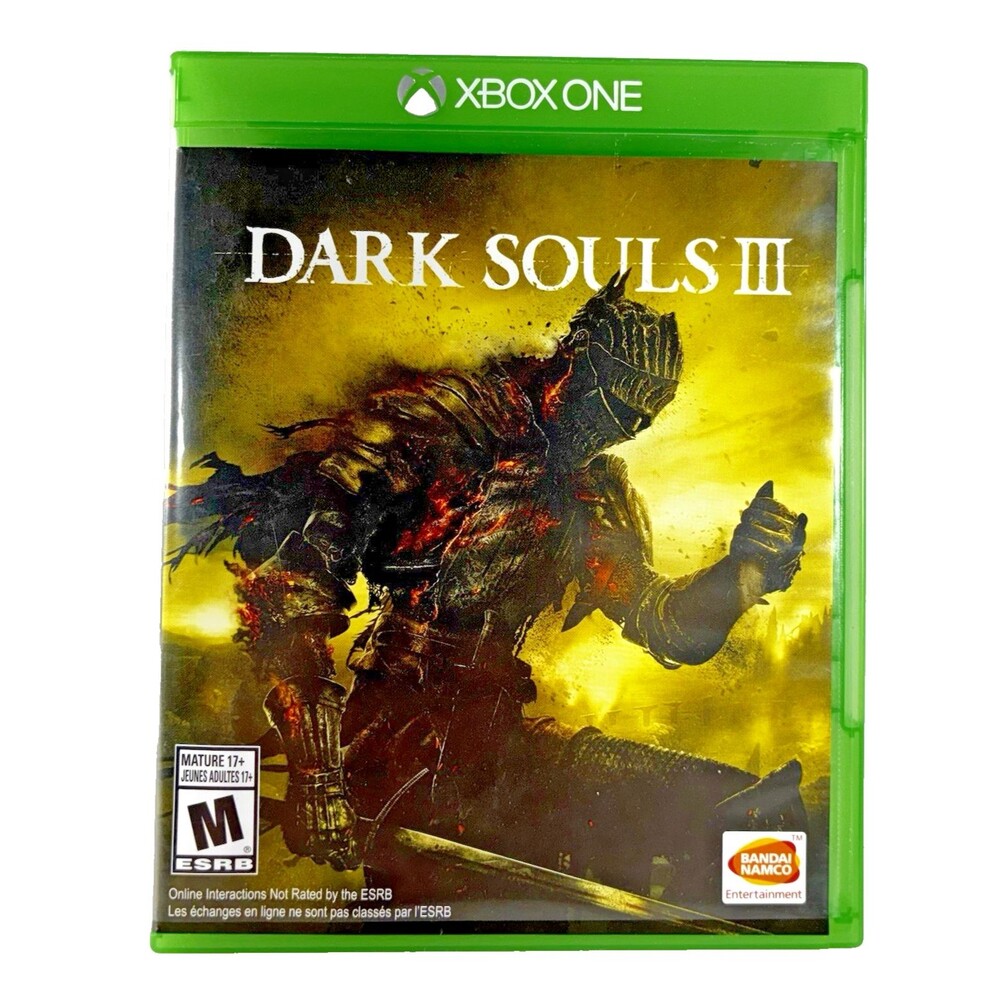 Dark Souls III Microsoft Xbox One Bandai Namco Entertainment 2016 Tested